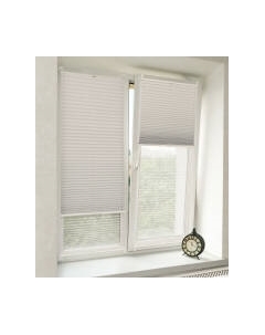 Штора-плиссе Delfa Basic Blo СПШ-37102/3504 Plain Transparent