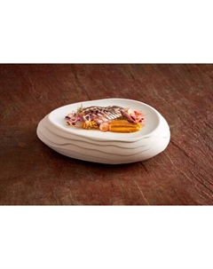 Тарелка столовая обеденная Zepter Costa Verde / LP-CVOP26