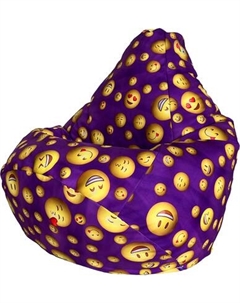 Бескаркасное кресло Flagman Груша Мега XXXL Г3.5-226