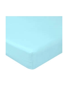 Простыня Luxsonia Поплин на резинке 160x200 / Мр0040-1
