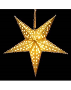 Елочная игрушка MONAMI Рождественская звезда / GO-60 Monami
