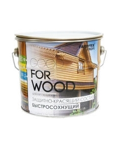 Защитно-декоративный состав Farbitex Profi Wood Быстросохнущий