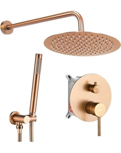 Душевая система со смесителем Lungo REA-P8809 Rea