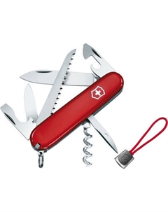 Нож швейцарский Victorinox Camper 1.3613 с темляком 4.1824.1