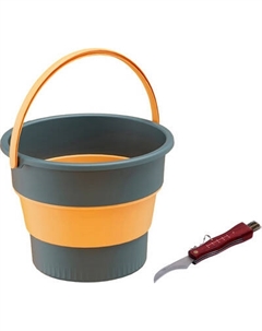 Нож грибника Boyscout 61922 со складным ведром Sundays Среднее / TBD0603930501A