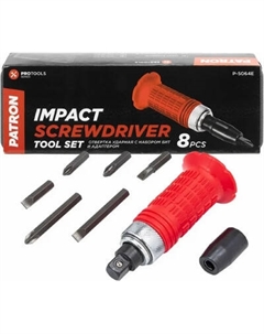 Отвертка Patron P-5064E Патрон