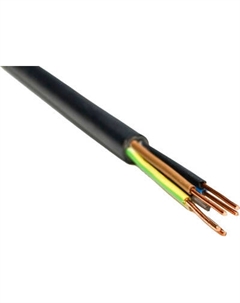 Кабель силовой Поиск-1 ВВГ-5x2.5-0.66 / 00000026288