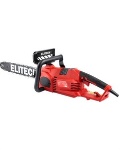 Пила цепная аккумуляторная Elitech ПЭ 2416ПРБ / 210671