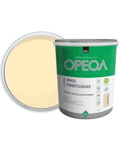 Эмаль Ореол Акриловая глянцевая