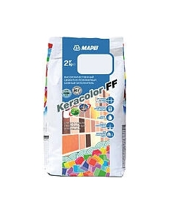 Фуга цементная Mapei Keracolor FF N181