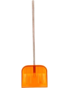 Лопата для уборки снега Агростройлидер №1 СНЕГ-02.01/компбезV