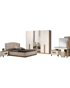 Комплект мебели для спальни ФорестДекоГрупп Сабрина 6 180 Форестдекогрупп