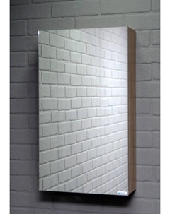 Шкаф с зеркалом для ванной Айсберг Мечта 40