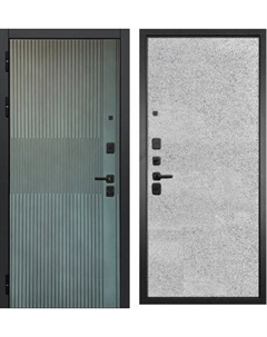 Входная дверь ГРАНИТ Бриони 77-1 бетон светлый Granit