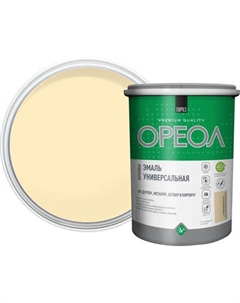 Эмаль Ореол Акриловая глянцевая