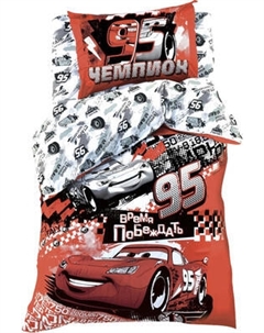 Комплект постельного белья Этель 1.5сп Время побеждать / 1343351