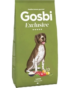 Сухой корм для собак Gosbi Exclusive Lamb Medium
