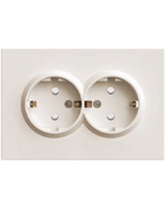 Розетка Stekker Эмили RST16-5116-08 / 49903