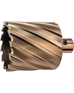 Сверло LENZ Корончатое из быстрорежущей стали 65x55мм / LZHM-065 Lenz