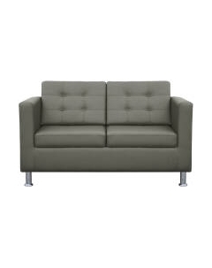 Диван Brioli Дилли клетка двухместный