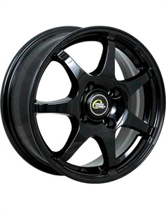 Литой диск Cross Street CR-15 15x6" 4x100мм DIA 60.1мм ET 47мм Black Cross street