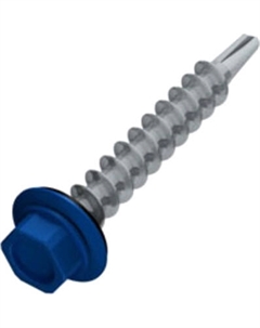 Набор саморезов OnlyPro 5.5х25 RAL 5005 №3 / PU0000530 Onlypro