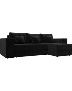 Диван угловой Лига Диванов Лига-076 универсальный / 129845 Лига диванов