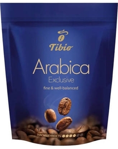 Кофе растворимый Tibio Exclusive Arabica