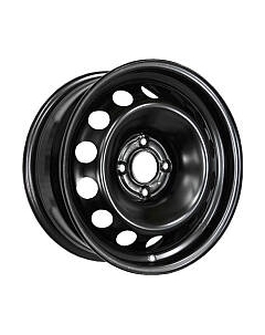 Штампованный диск Trebl 64A45R 15x6" 4x100мм DIA 54.1мм ET 45мм Black