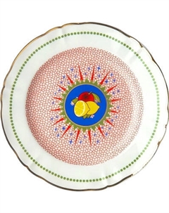 Тарелка столовая обеденная Bitossi Bel Paese / BEL00023