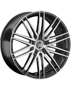 Литой диск LS wheels FlowForming RC75 20x8.5" 5x120мм DIA 72.6мм ET 40мм BKF Ls wheels