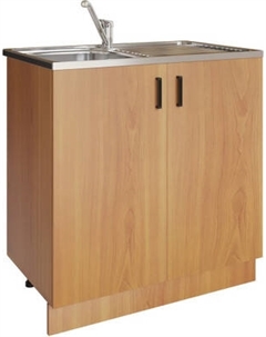 Шкаф под мойку No Brand 80 ЛДСП / 504064 No brand