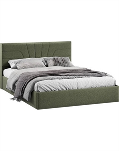 Двуспальная кровать ТриЯ Пандора с ПМ 160x200 Тип 1 Трия