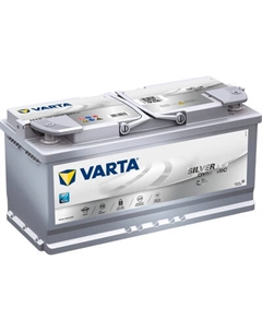 Автомобильный аккумулятор Varta AGM A4 105R L6 R+