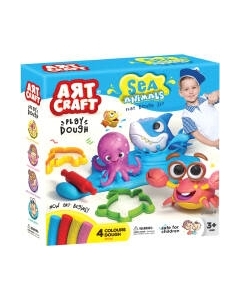 Набор для лепки Aяt Craft Водный мир / 03684 Aяt craft