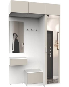 Секция в прихожую Интермебель Марсель-255 / МР 01-255