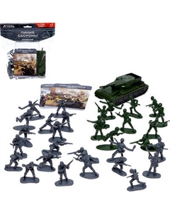 Набор фигурок игровых Woow Toys Линия обороны с карточками / 7994418 Woow toys