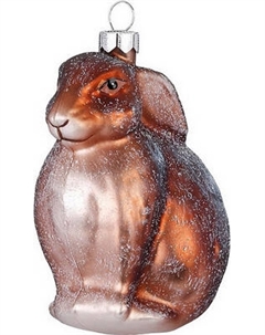 Елочная игрушка Inge's Christmas Green Balance. Кролик / 64825H120 Inge's christmas