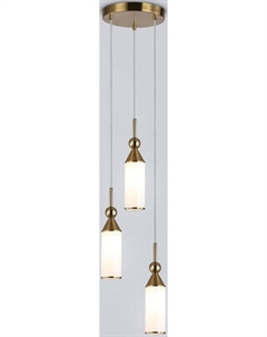 Люстра Ambrella LH55272/3 BS/FR