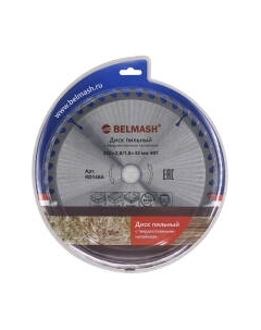 Пильный диск БЕЛМАШ 250x2.8/1.8x32/30 40T / RD146A Белмаш
