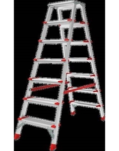 Лестница-стремянка Новая Высота NV 3127А / 3127207А Новая высота