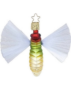 Елочная игрушка Inge's Christmas Otherworld. Блуждающий огонек. Светлячок / 10140S021 Inge's christmas