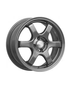 Литой диск SKAD Киото 15x6" 4x100мм DIA 67.1мм ET 45мм Графит Skad