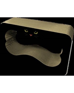 Когтеточка ZOONIK Глаза на черном / 22391-3 Зооник