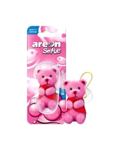 Ароматизатор автомобильный Areon Smile Blister Toy Bubble Gum / ASB06