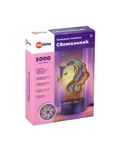 Набор алмазной вышивки On Time Единорог / 45141 On time