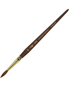 Кисть для рисования ГАММА Классика. Синтетика имитация колонка №20 / 2001020 Гамма