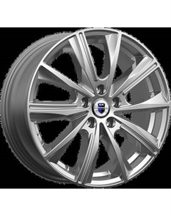 Литой диск K&K Арнар 16x7" 5x114.3мм DIA 66.1мм ET 40мм Дарк платинум K&k