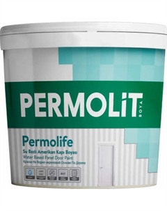 Краска PERMOLIT Permolife в/д для деревянных дверей и мебели База 1 Permolit