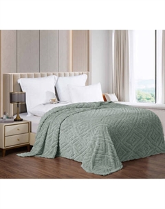 Плед Царство сновидений Аквамарин 220x200 / 150-0544